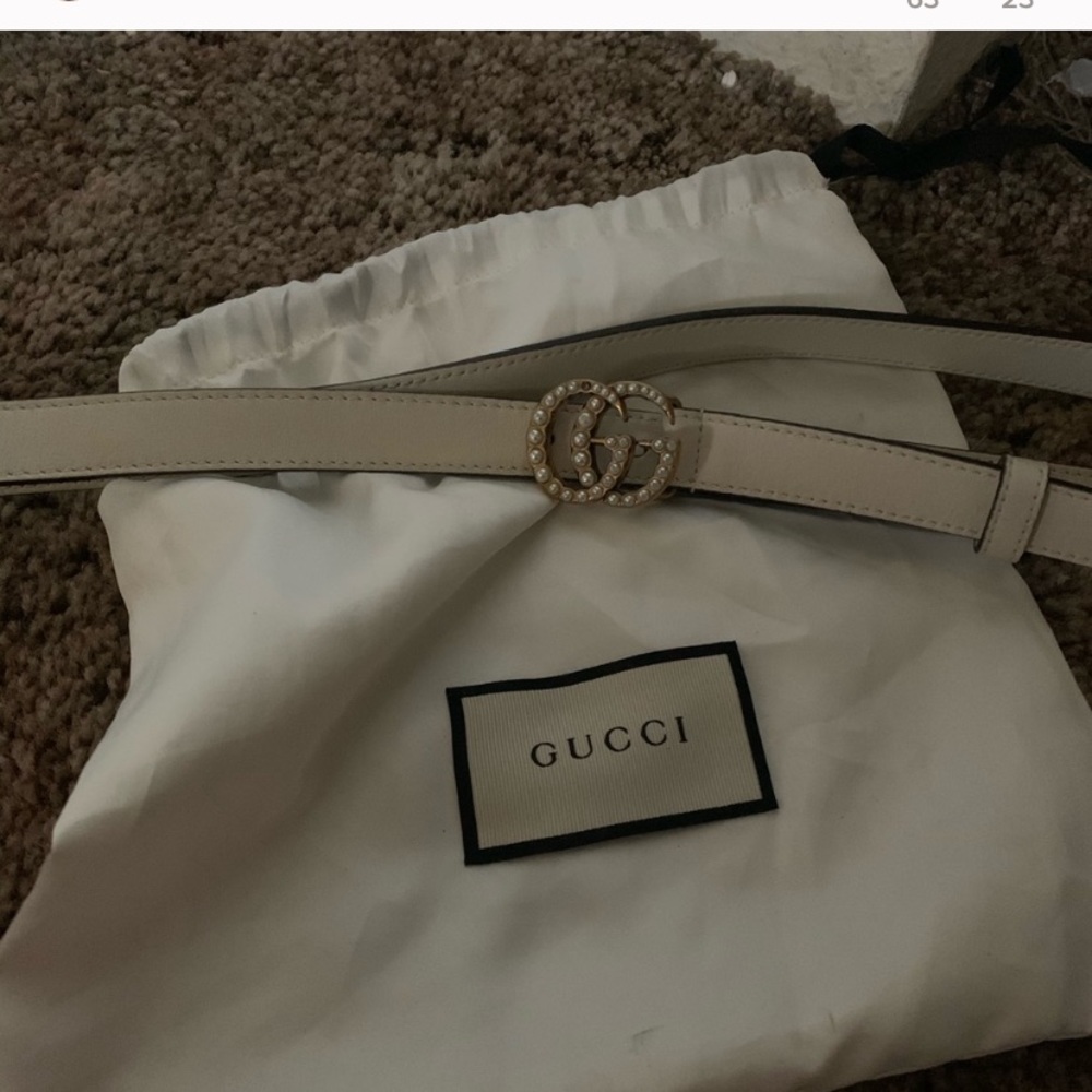 Gucci belt